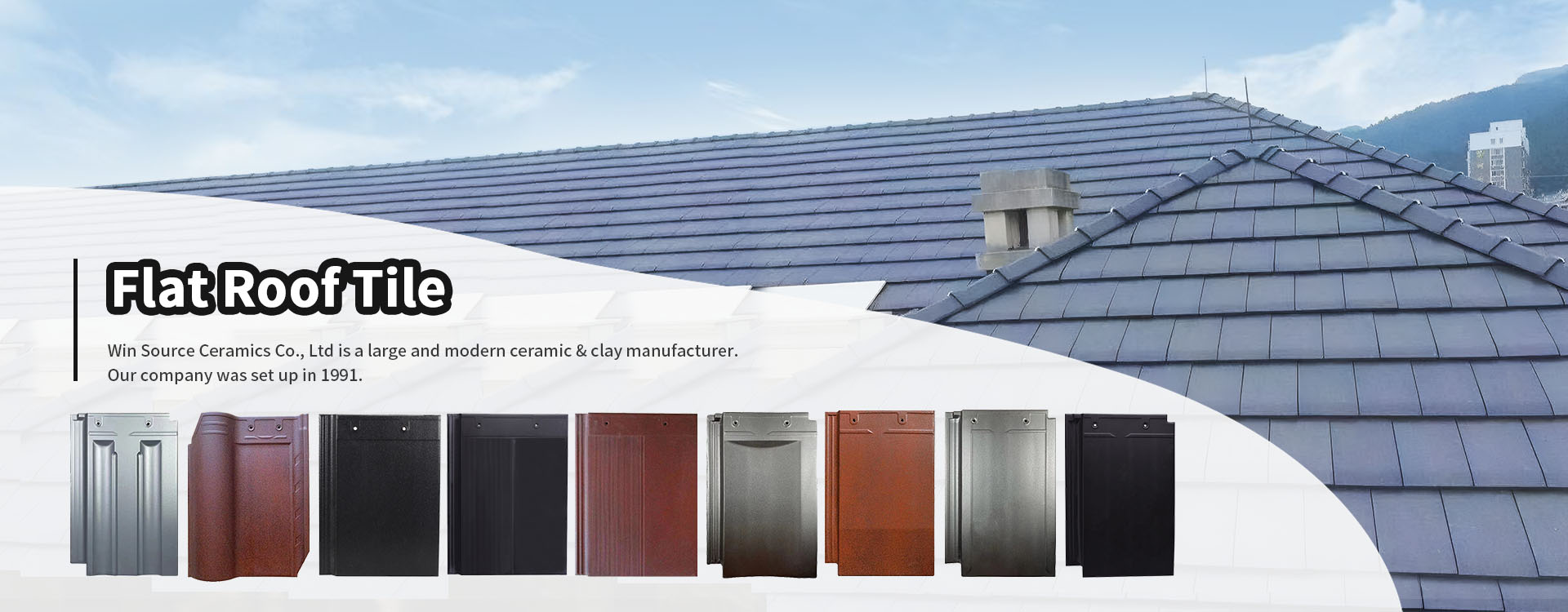 Mga Tagagawa ng Flat Roof Tile