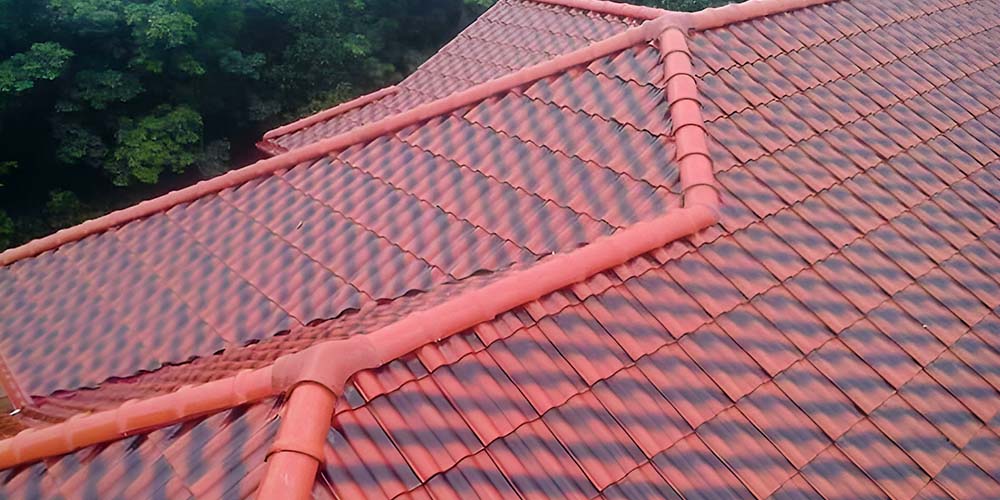 Ano ang ceramic roof tile?